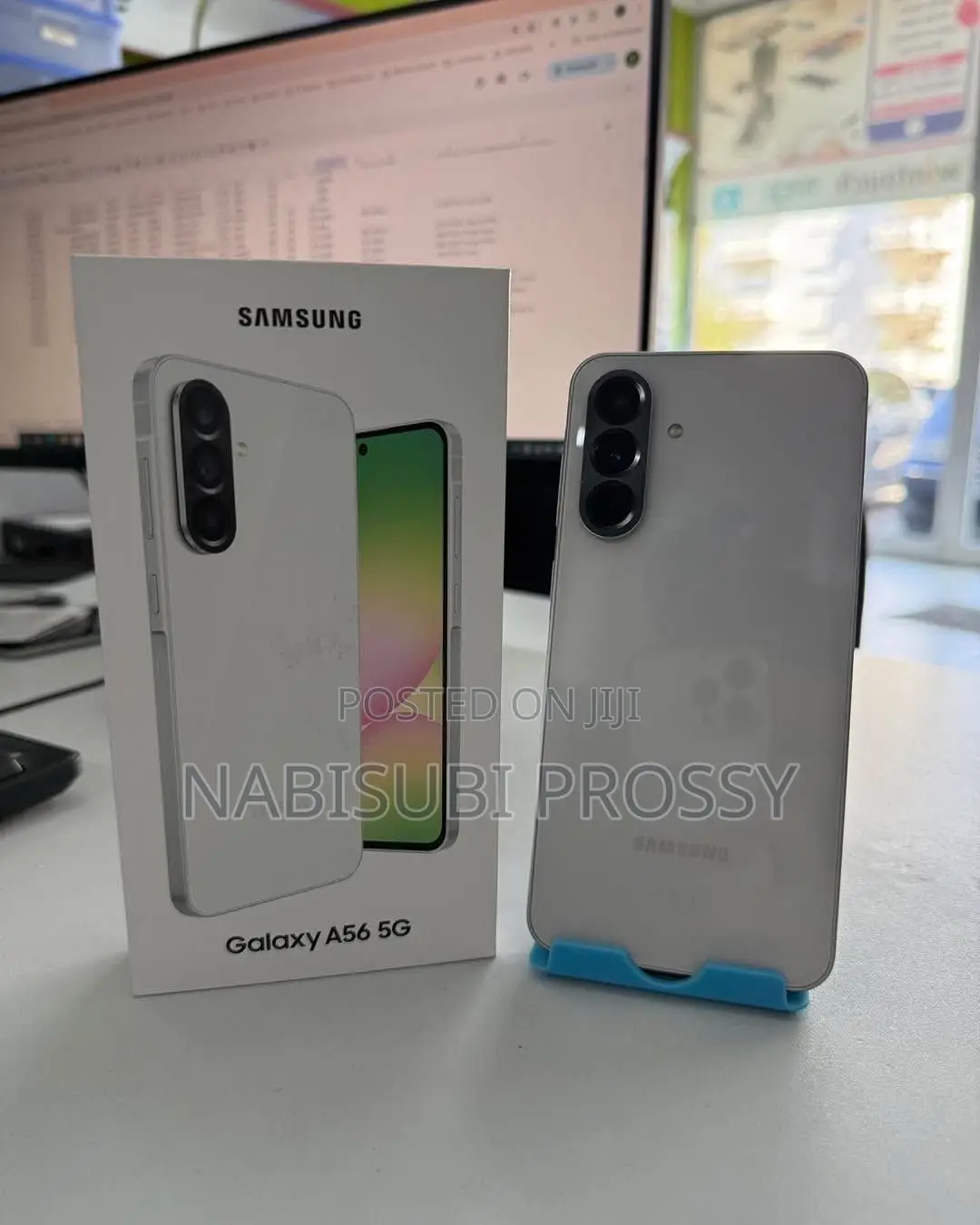 New Samsung Galaxy A56 256 GB Black
