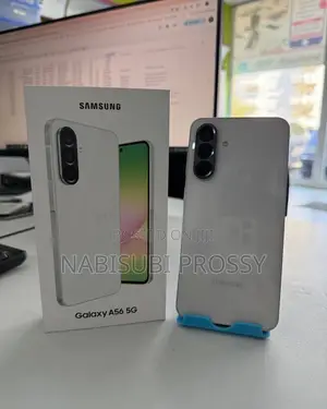 New Samsung Galaxy A56 256 GB Black