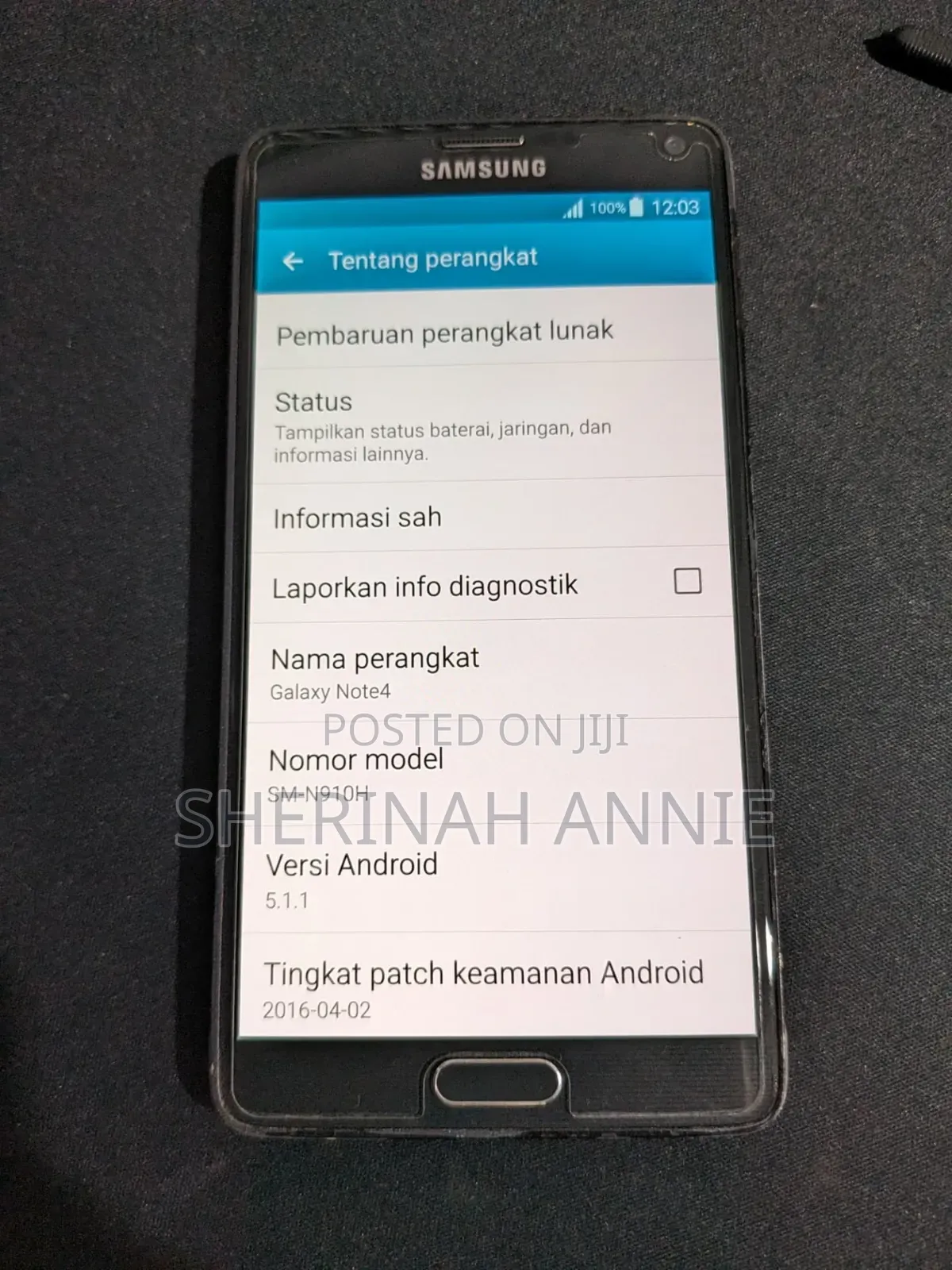 Samsung Galaxy Note 4 32 GB Black