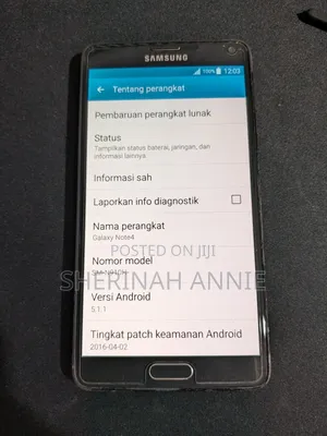 Samsung Galaxy Note 4 32 GB Black