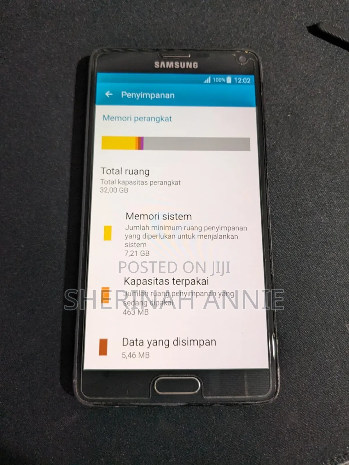 Samsung Galaxy Note 4 32 GB Black