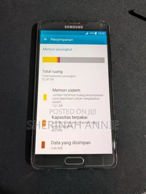 Samsung Galaxy Note 4 32 GB Black
