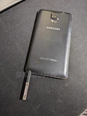 Samsung Galaxy Note 4 32 GB Black