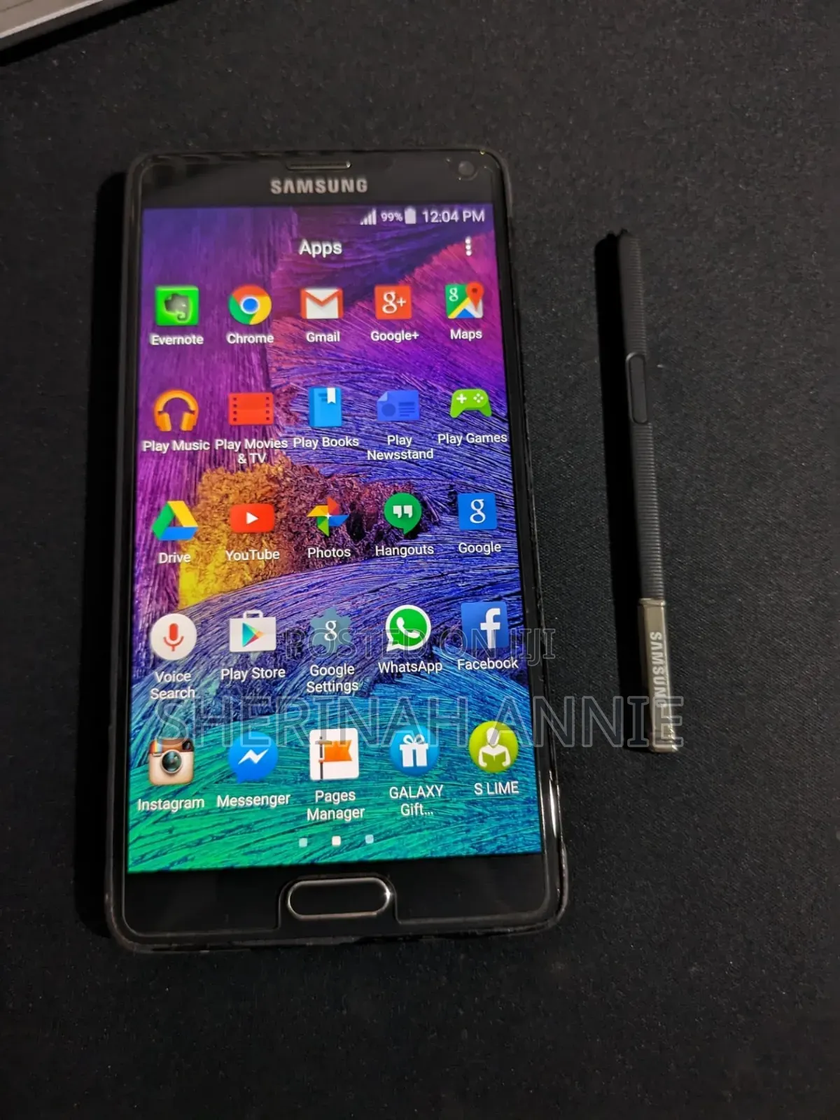 Samsung Galaxy Note 4 32 GB Black