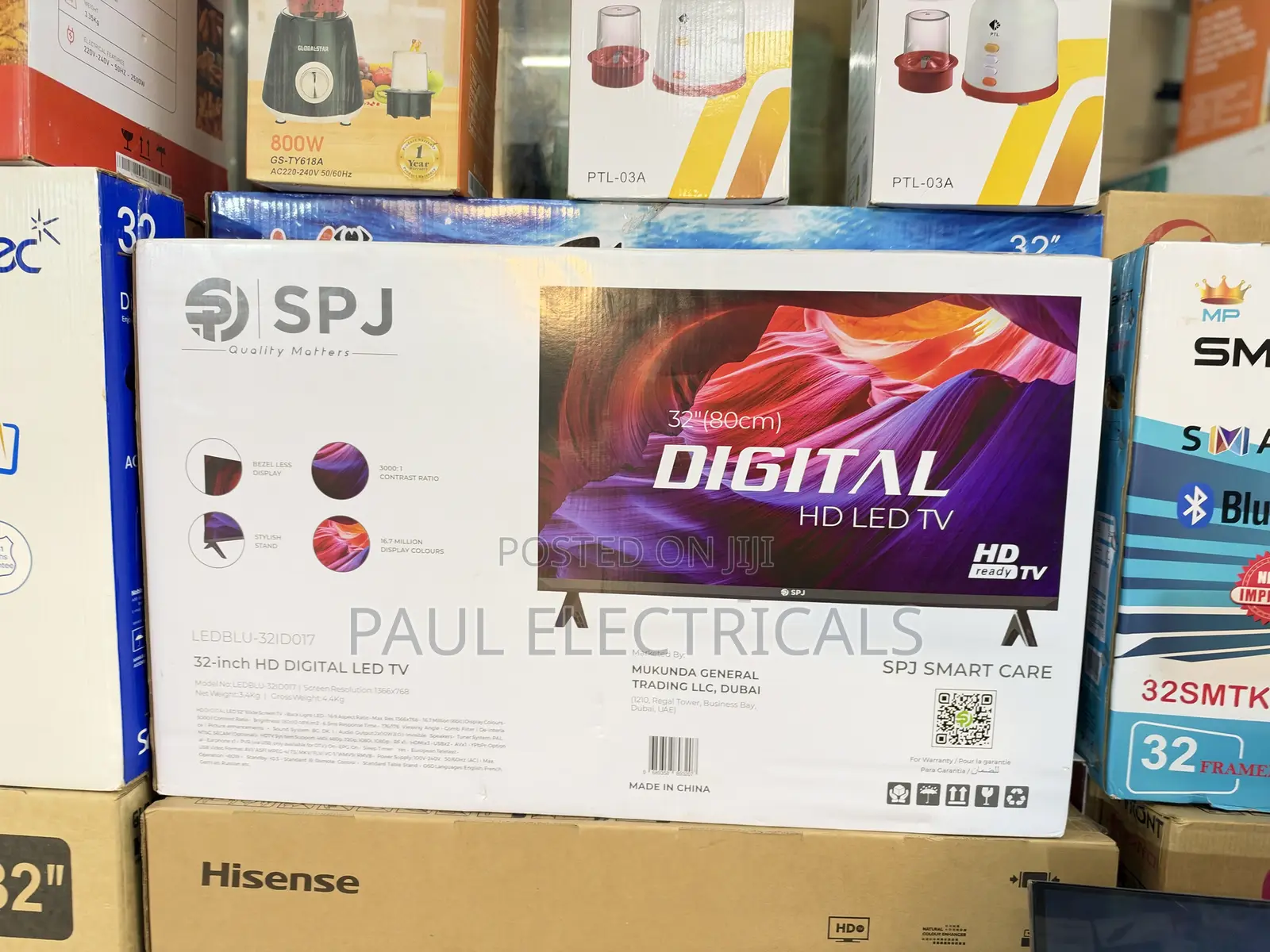 SPJ 32digital