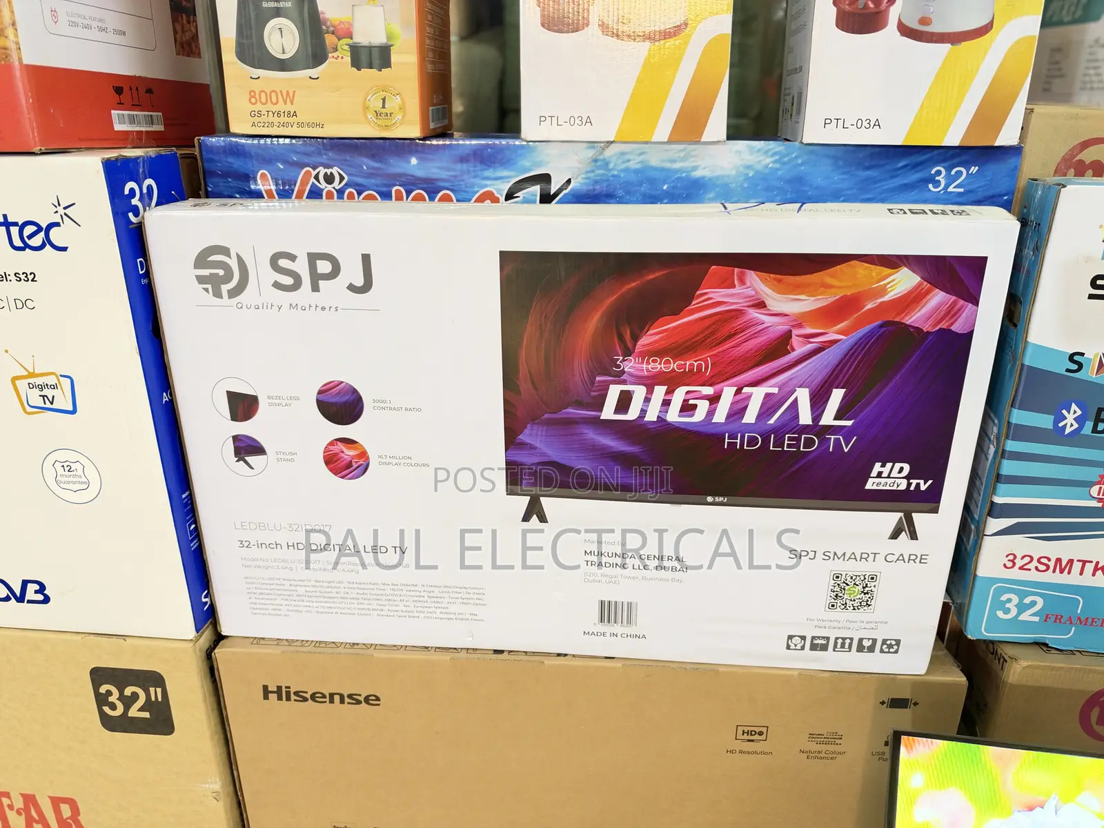 SPJ 32digital