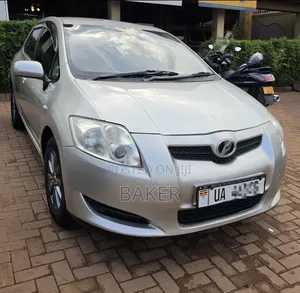 Toyota Auris 2007 Silver
