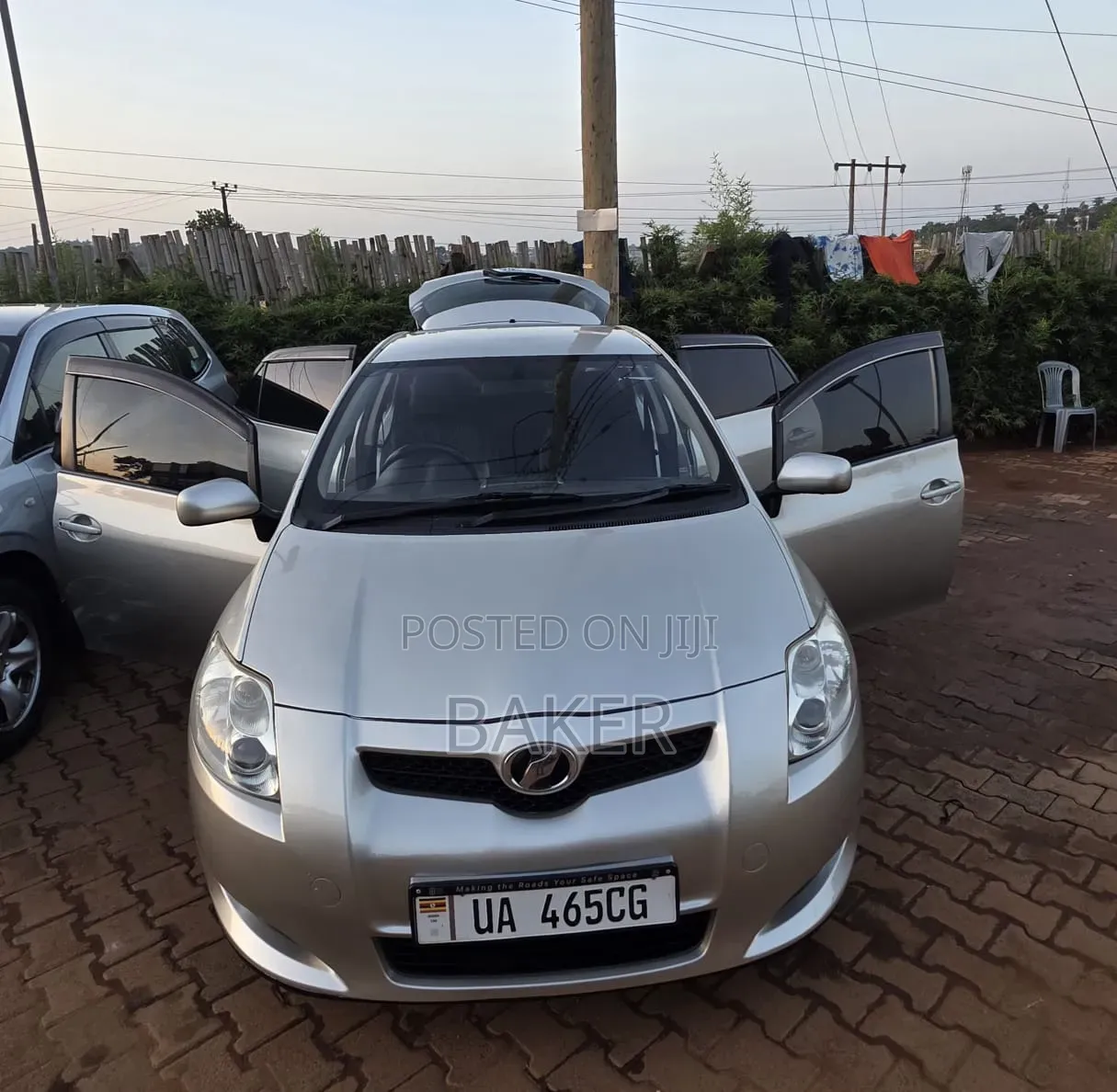 Toyota Auris 2007 Silver