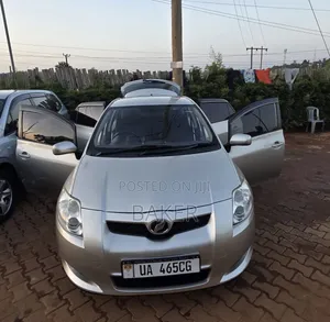 Toyota Auris 2007 Silver