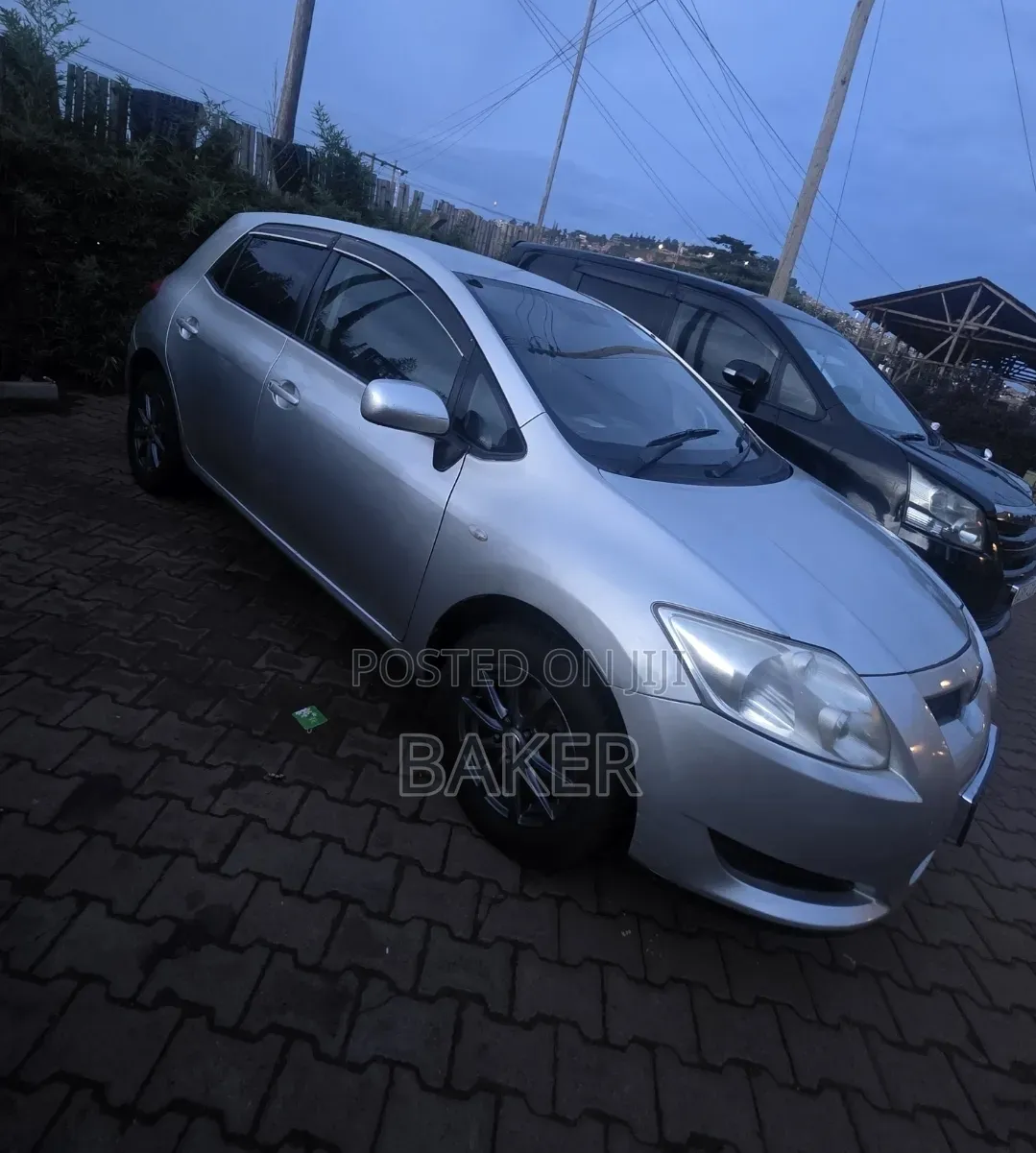 Toyota Auris 2007 Silver