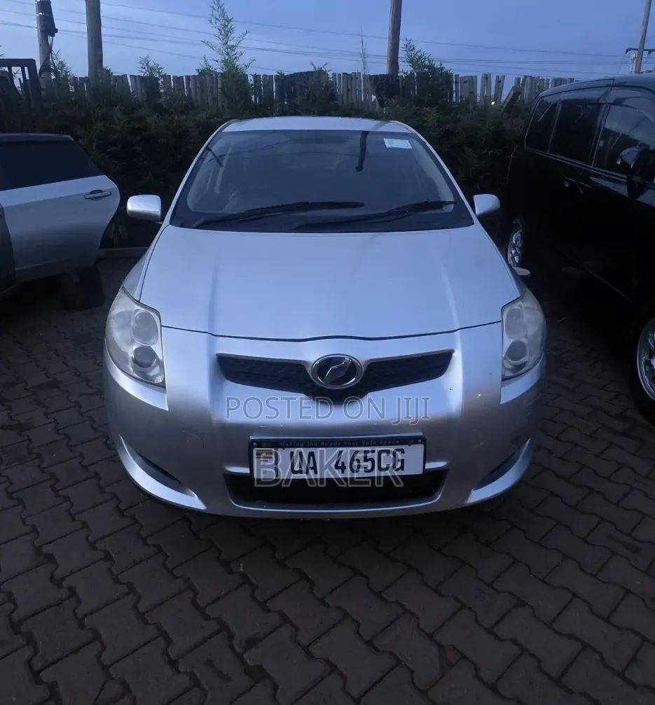 Toyota Auris 2007 Silver