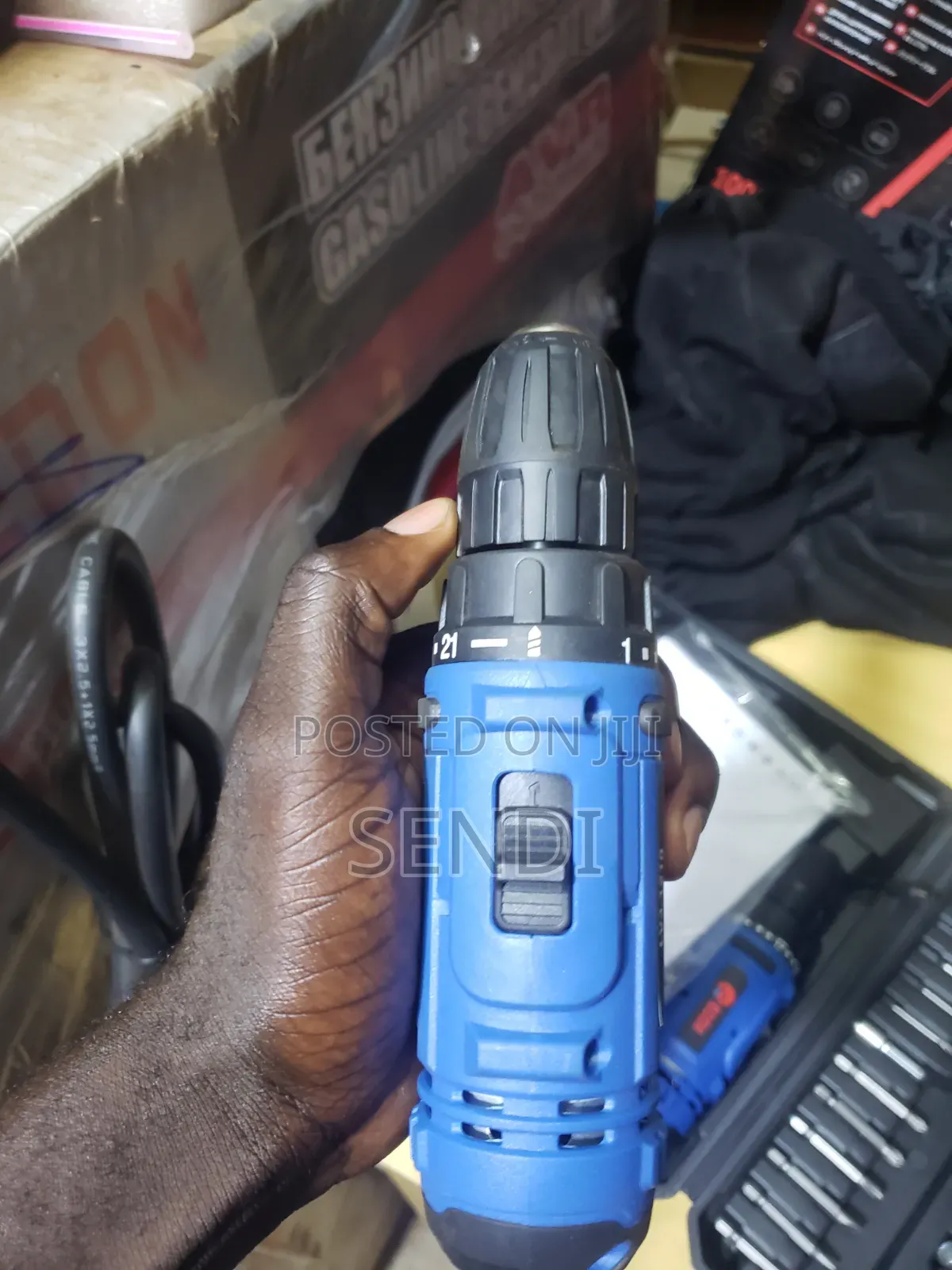 Rechargeable Drill or Cordless