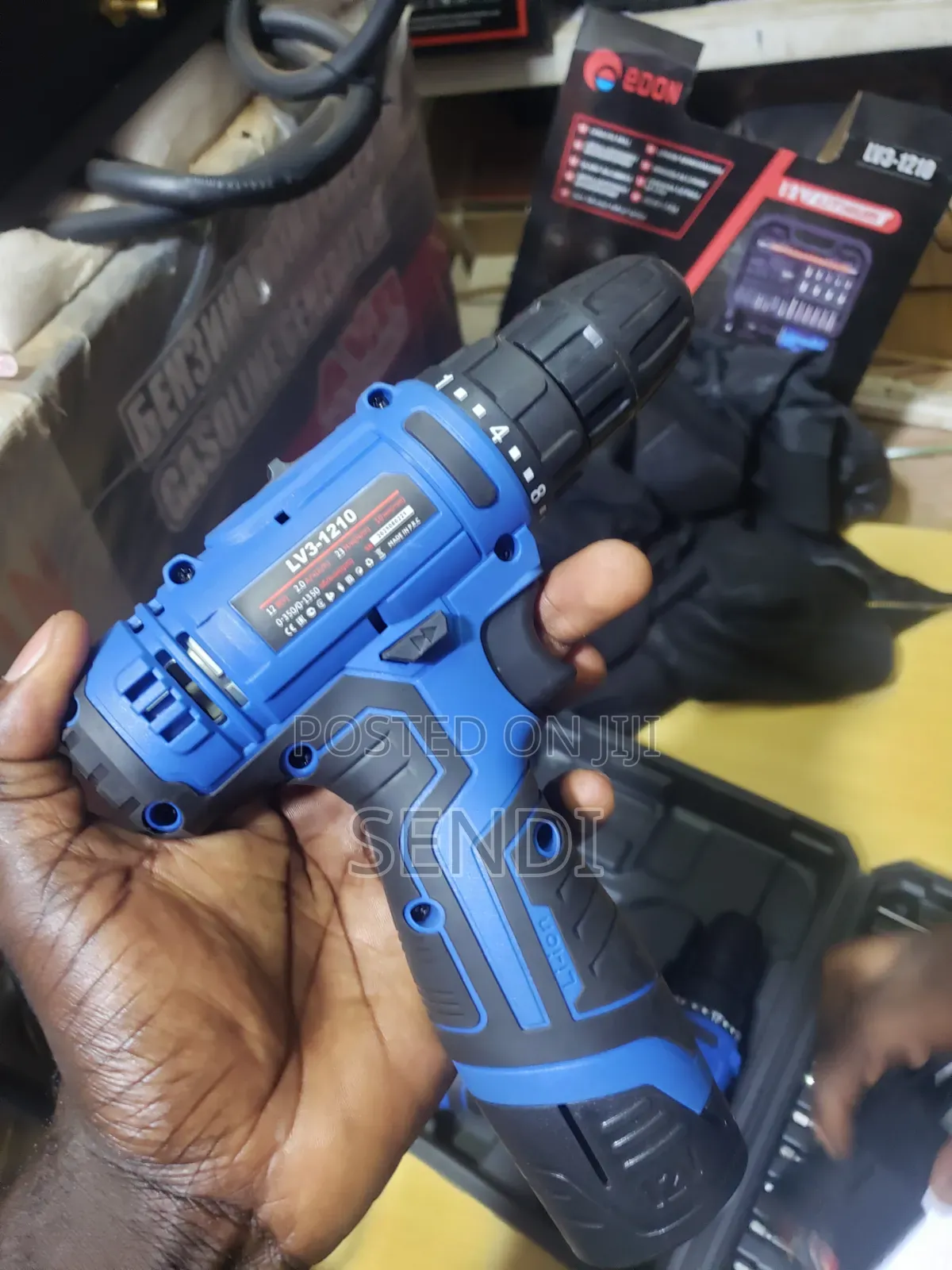 Rechargeable Drill or Cordless