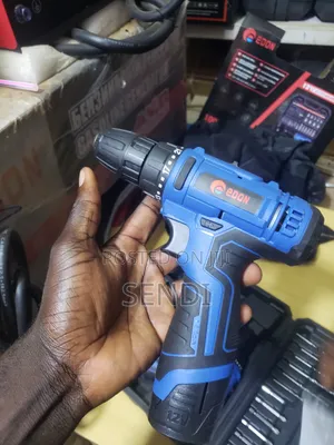 Rechargeable Drill or Cordless