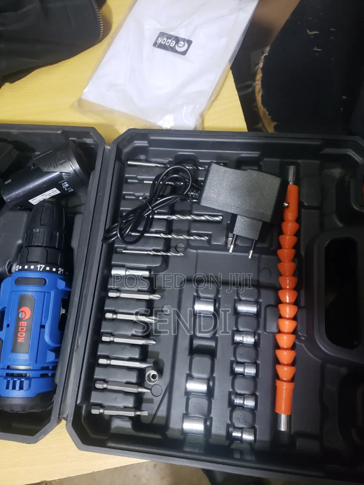Rechargeable Drill or Cordless