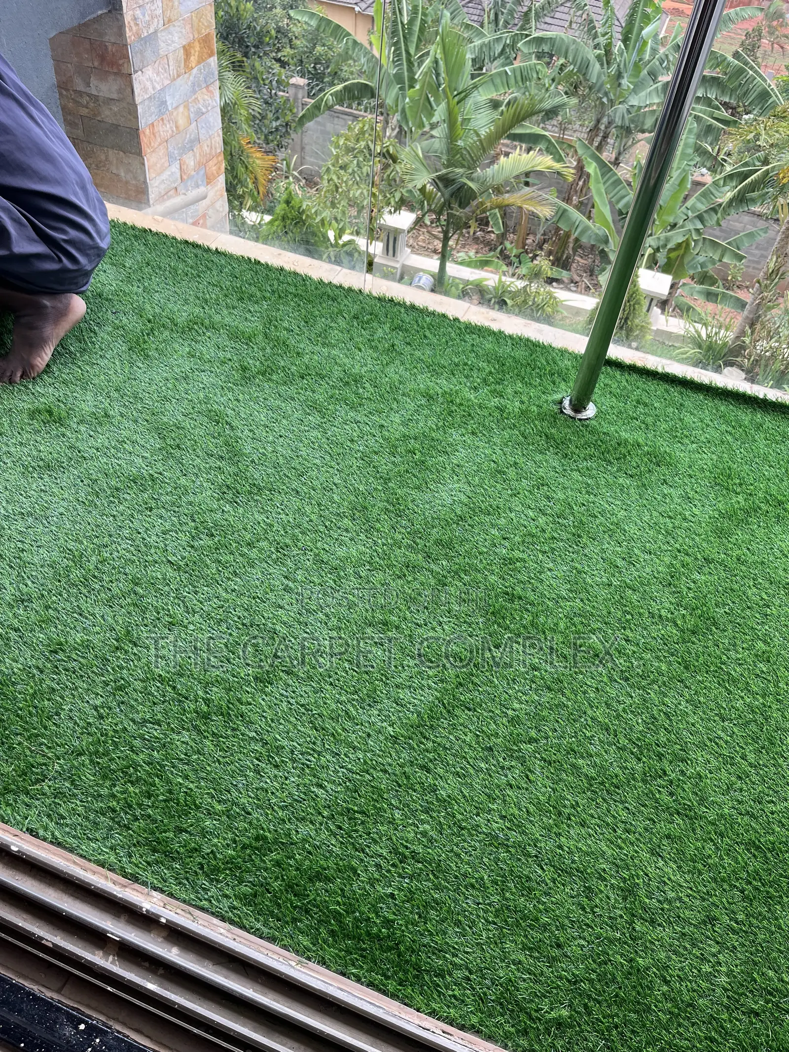 Balcony Grass 45k Per Squaremeter