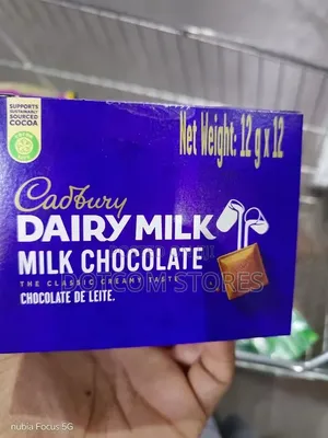 12pcs Pack Cadbury Dairy Milk Chocolate Fruit and Nut Flavour