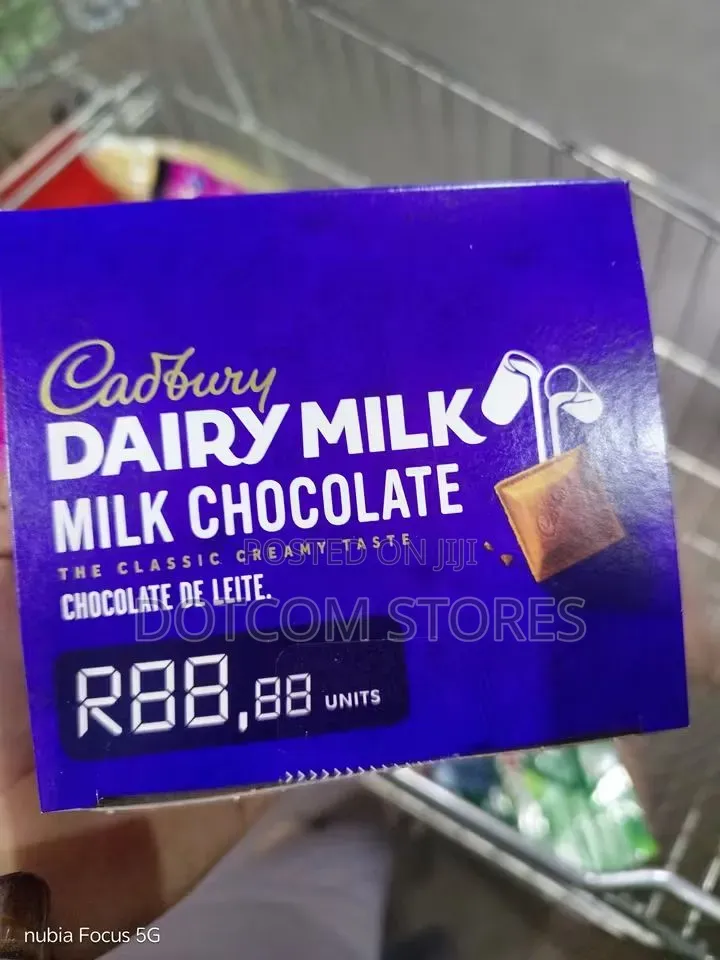 12pcs Pack Cadbury Dairy Milk Chocolate Fruit and Nut Flavour