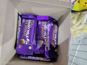 12pcs Pack Cadbury Dairy Milk Chocolate Fruit and Nut Flavour