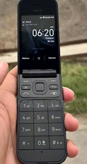 New Nokia 2720 Flip 512 GB Black