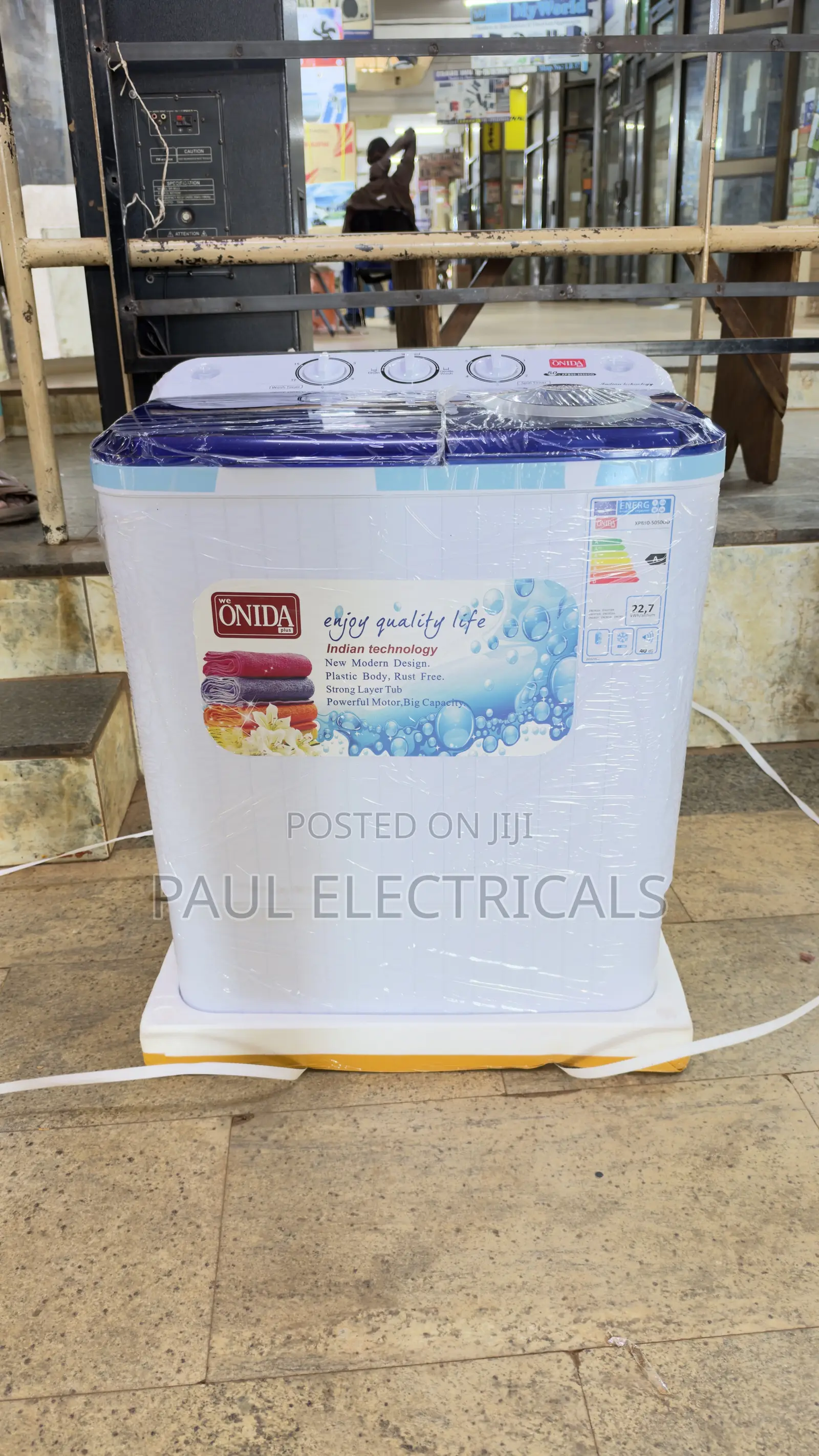 Onida 5kg Washing Machine Manual