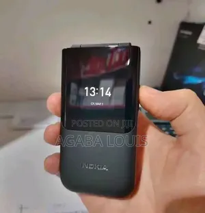 New Nokia 2720 Flip 512 GB Black