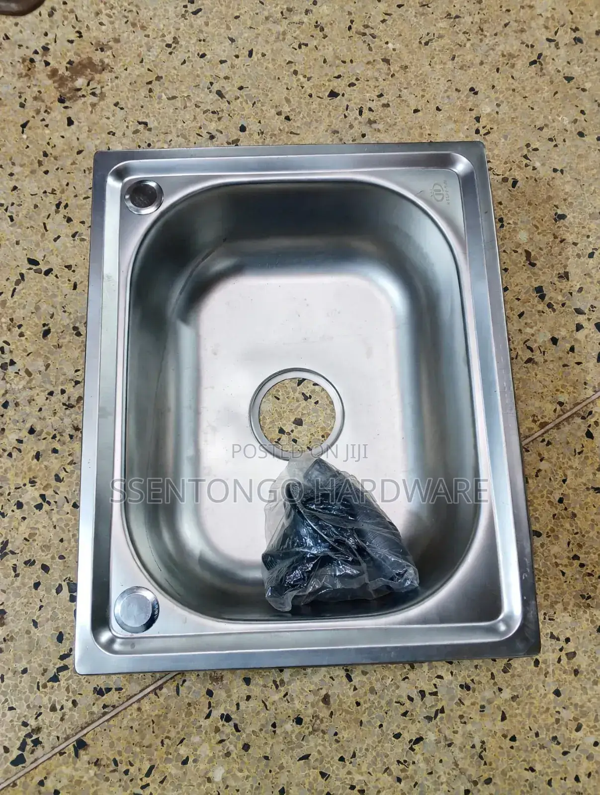 Kichen Sink Single Bowls Single Tray/ Good Evening 3tee35