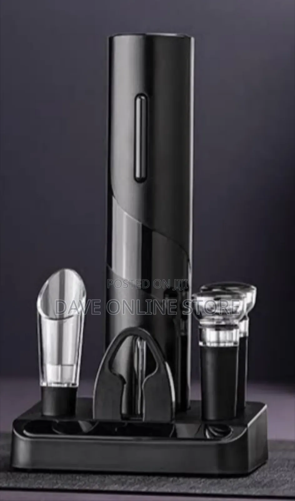 Electric Wine Set