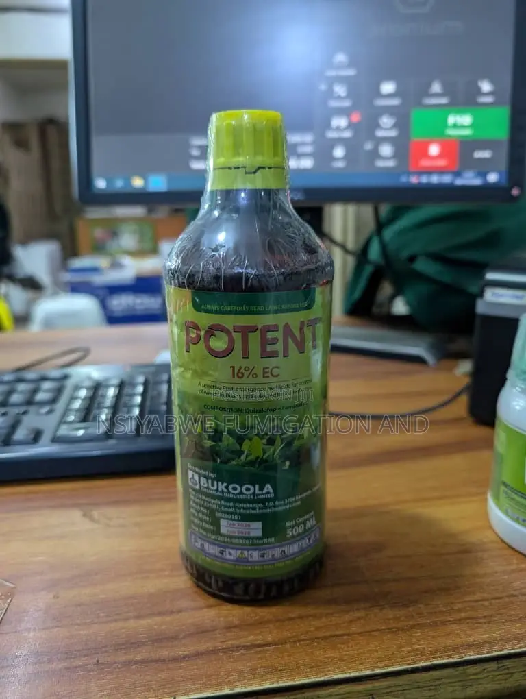  Potent Herbicide