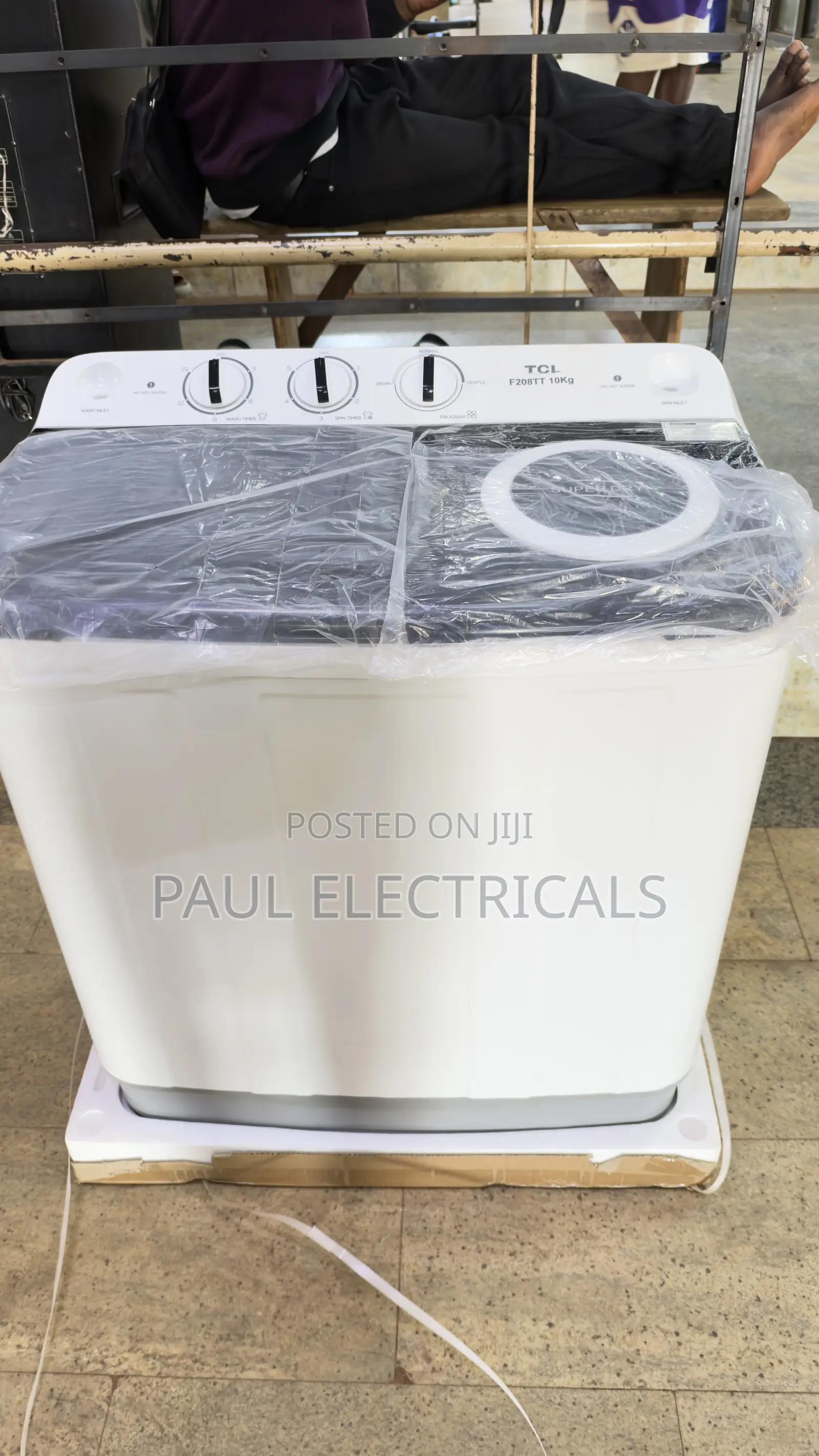 TCL 10kg Washing Machine Manual