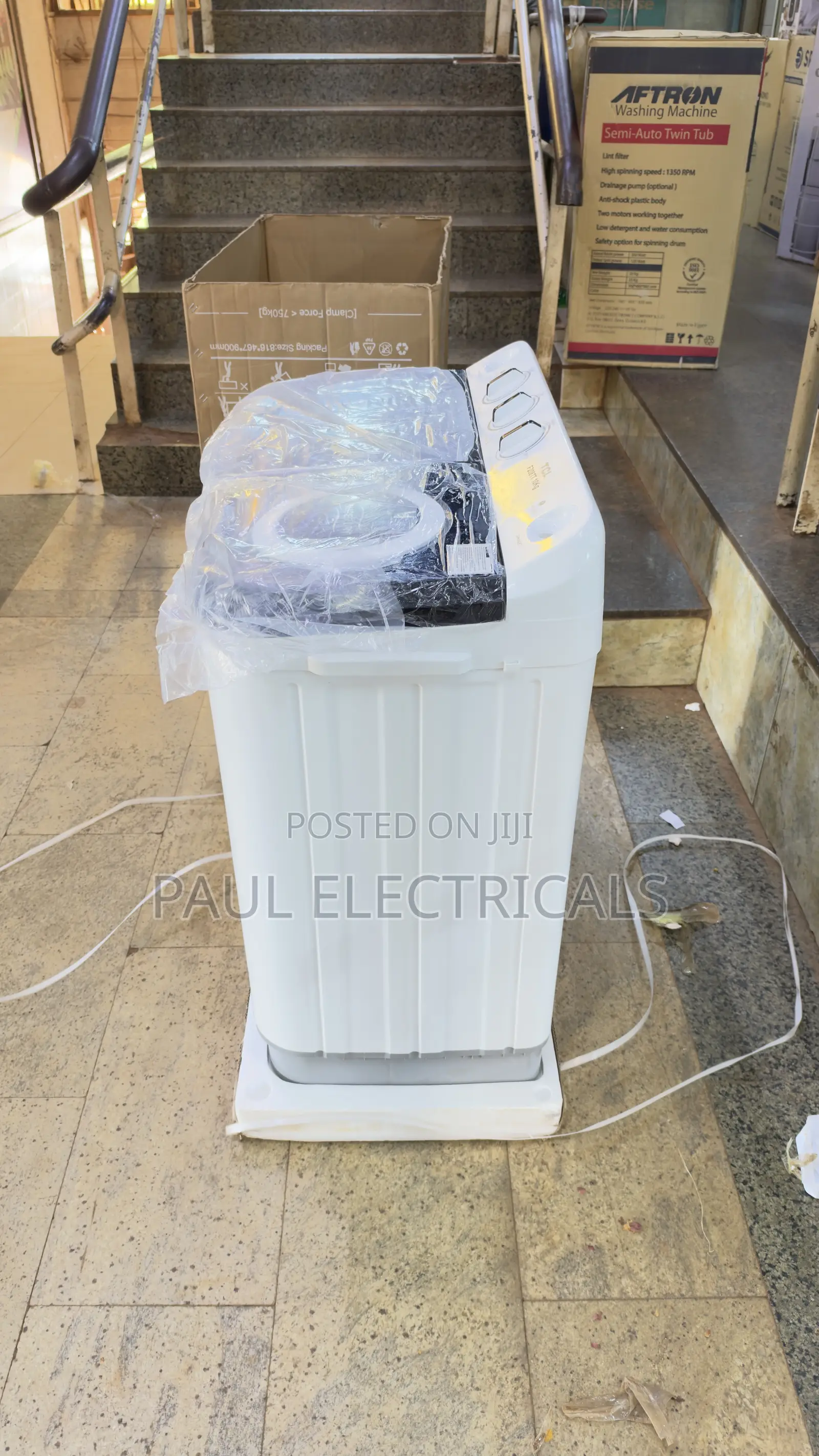 TCL 10kg Washing Machine Manual