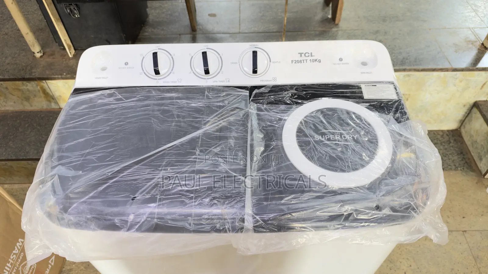 TCL 10kg Washing Machine Manual