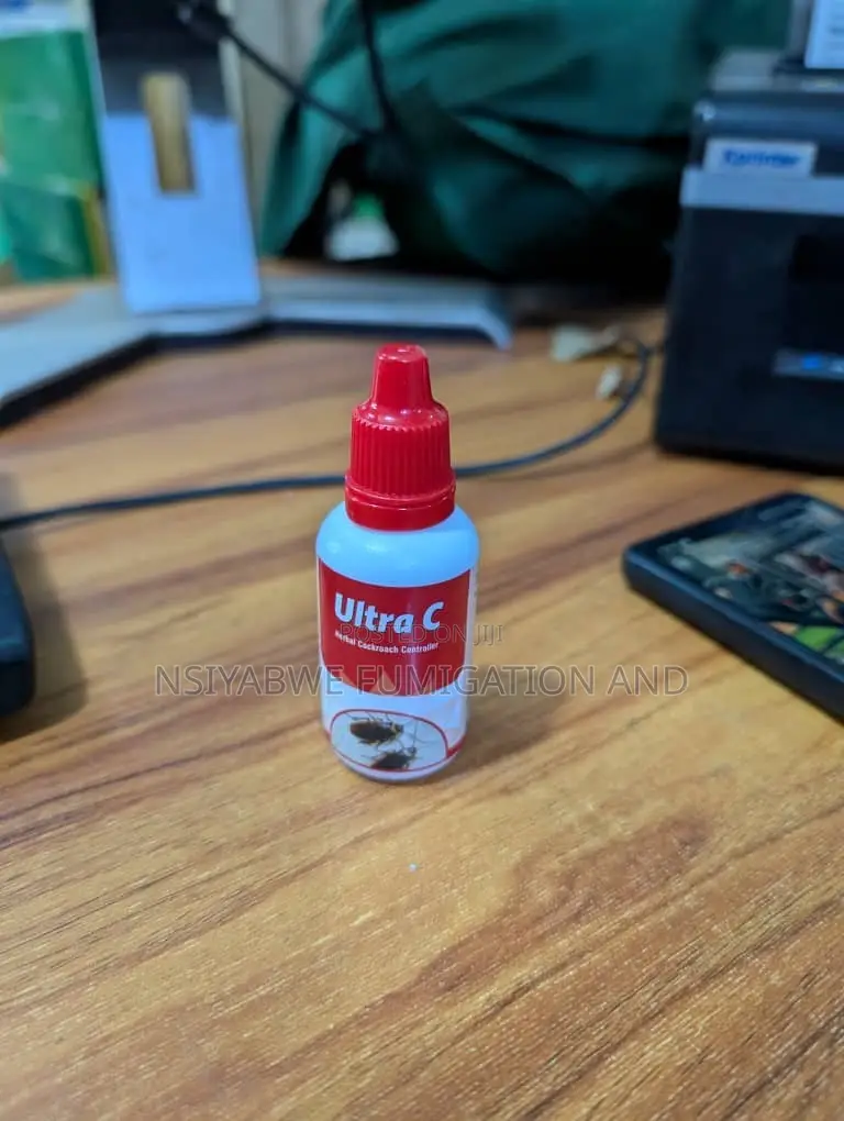 Ultra C – Herbal Cockroach Controller