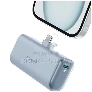 Anker Nano Power Bank (22.5W, 5,000mAh)