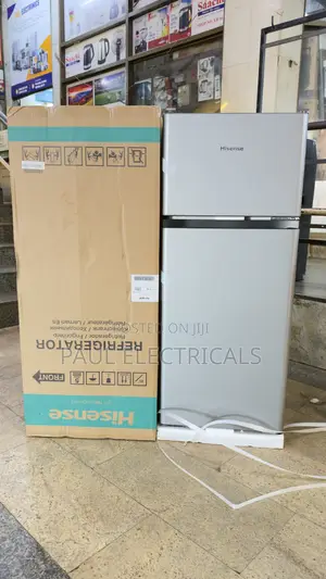 Hisense 160L Fridge Double Door