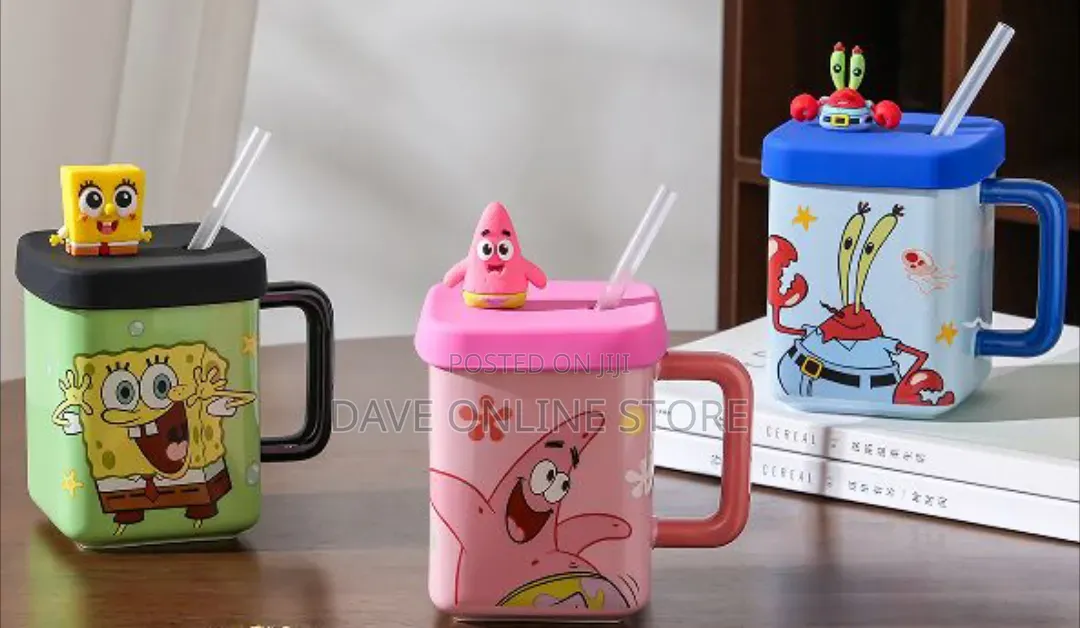 Sponge Bob Character Bowls