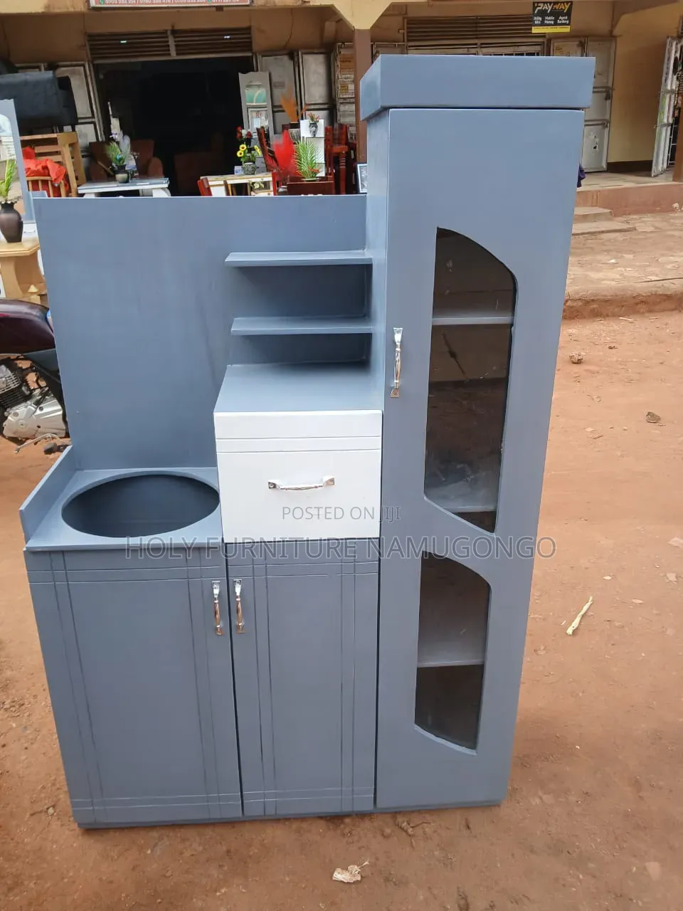 Gas Stand for Both Cooking and Keep Plates