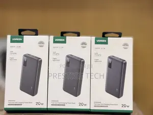 Ugreen 20000mah Power Bank, 22.5W Portable Charger Fast Charging
