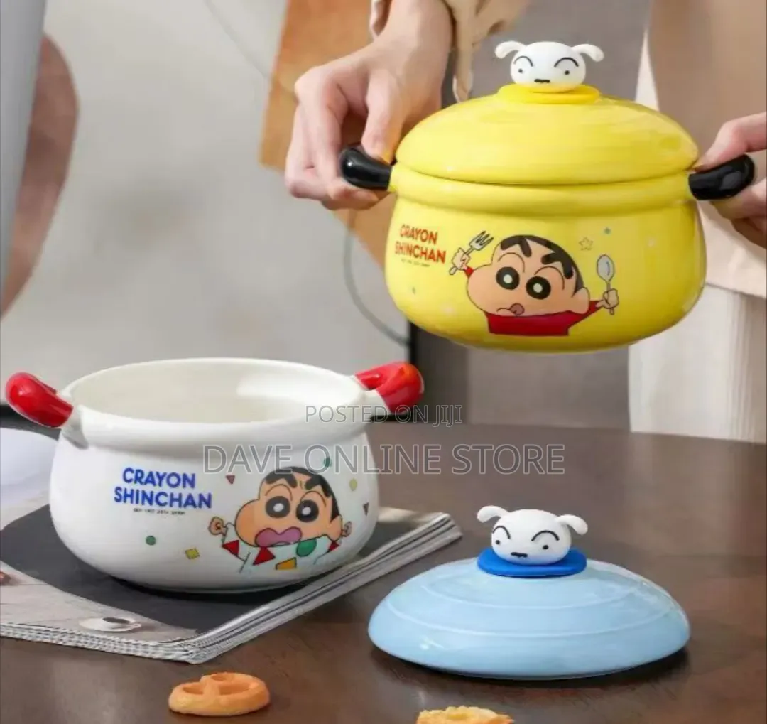 Crayon ShinChan Character Bowls
