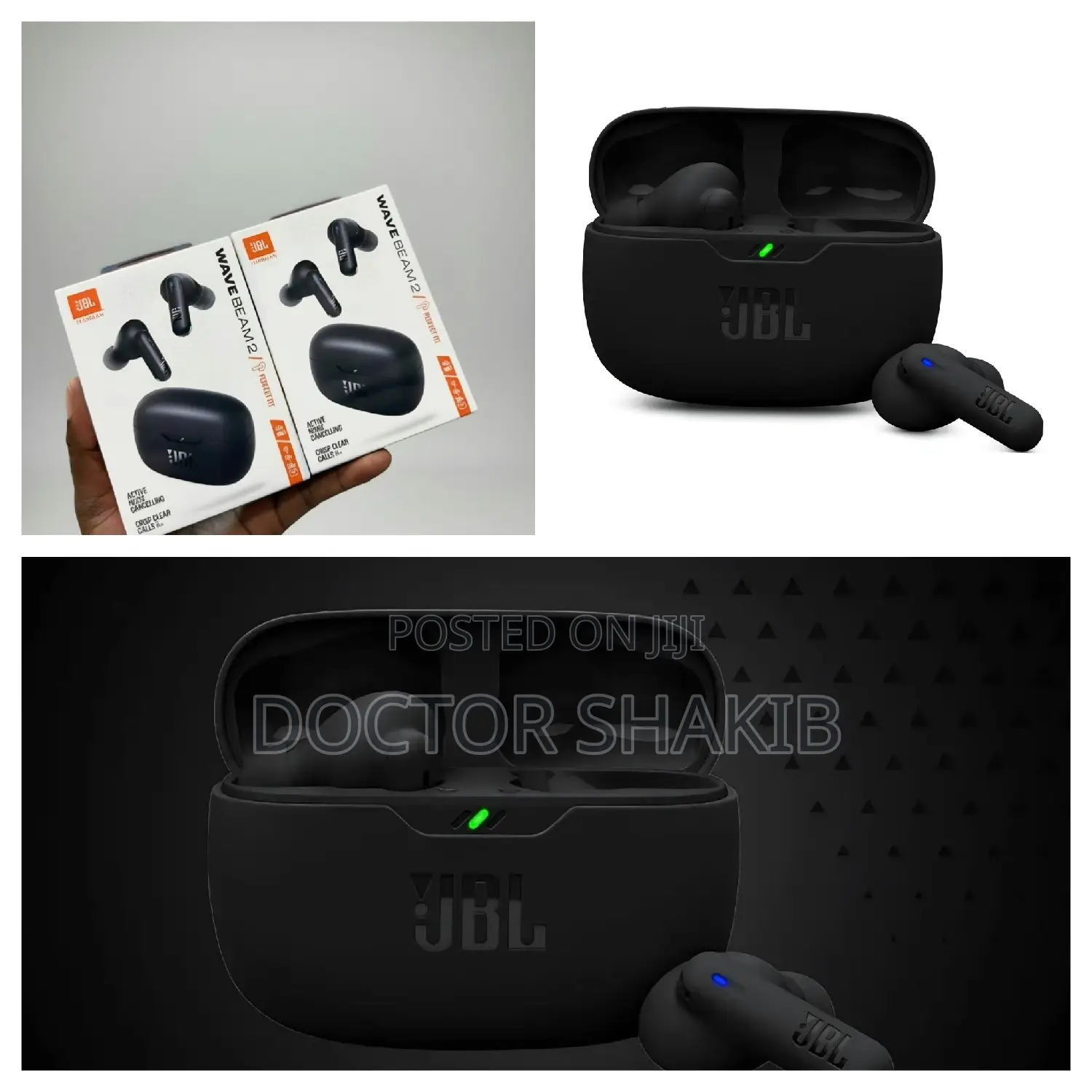 JBL Wave Beam 2 True Wireless Earbuds