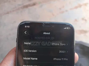 Apple iPhone 11 Pro 64 GB Black