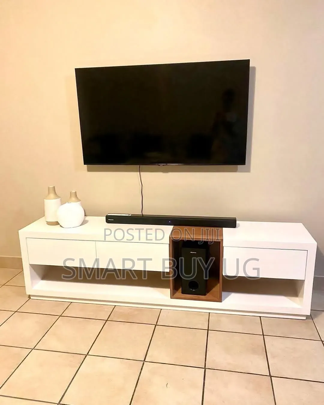 TV Stands With Drawers | Storage Tvstand | White Tvstand 6ft Brown
