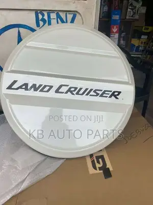 Landcruiser 2/Hardtop Tyre Plastic Cover