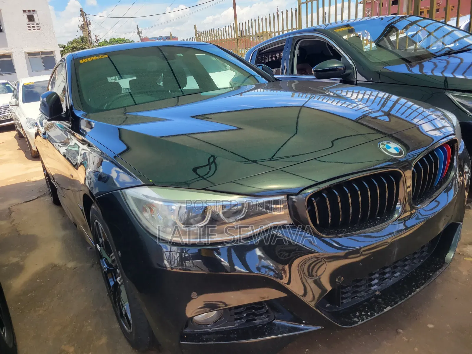 BMW G-Series 2014 Black