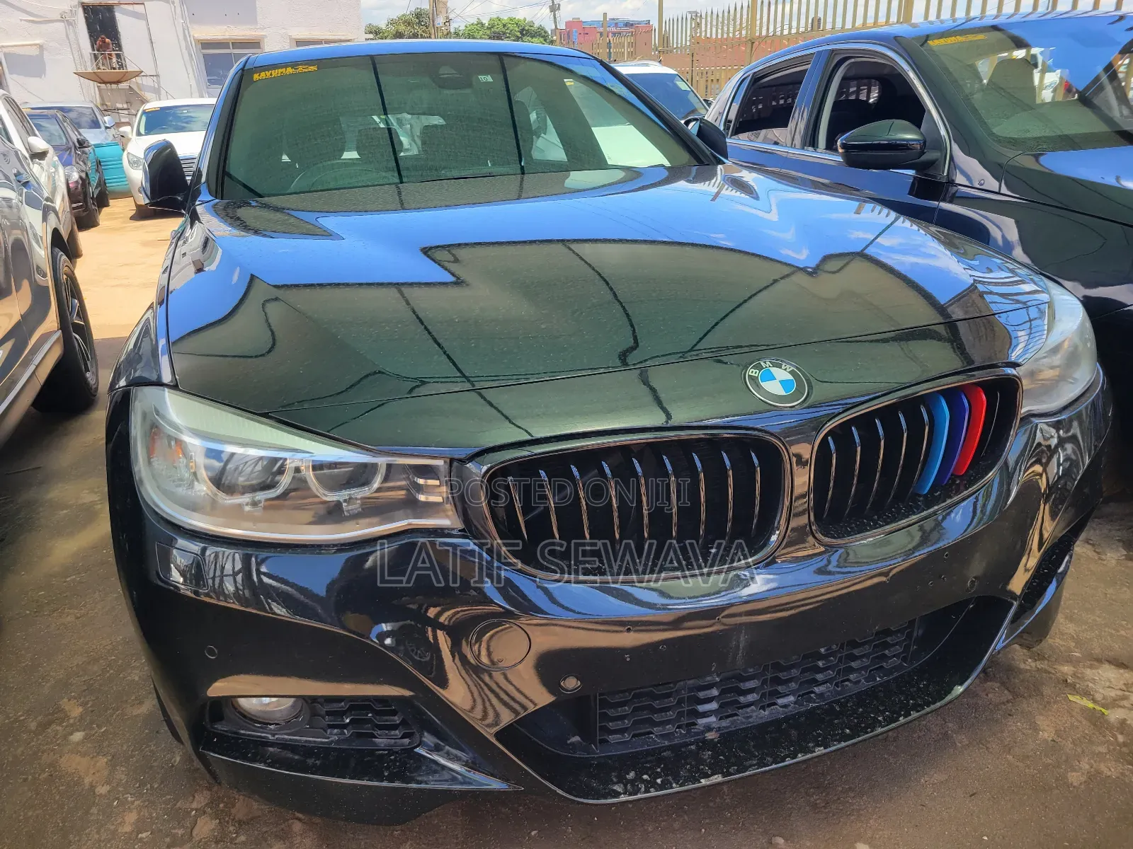BMW G-Series 2014 Black