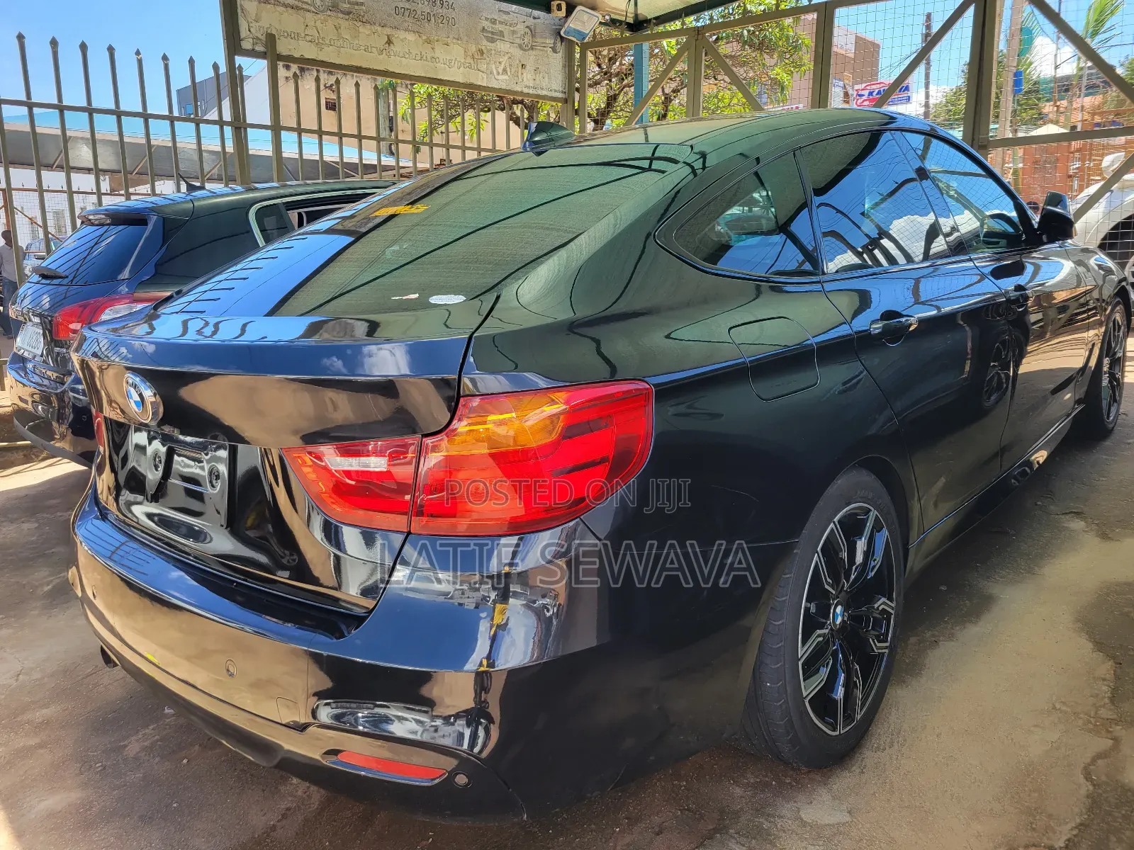 BMW G-Series 2014 Black