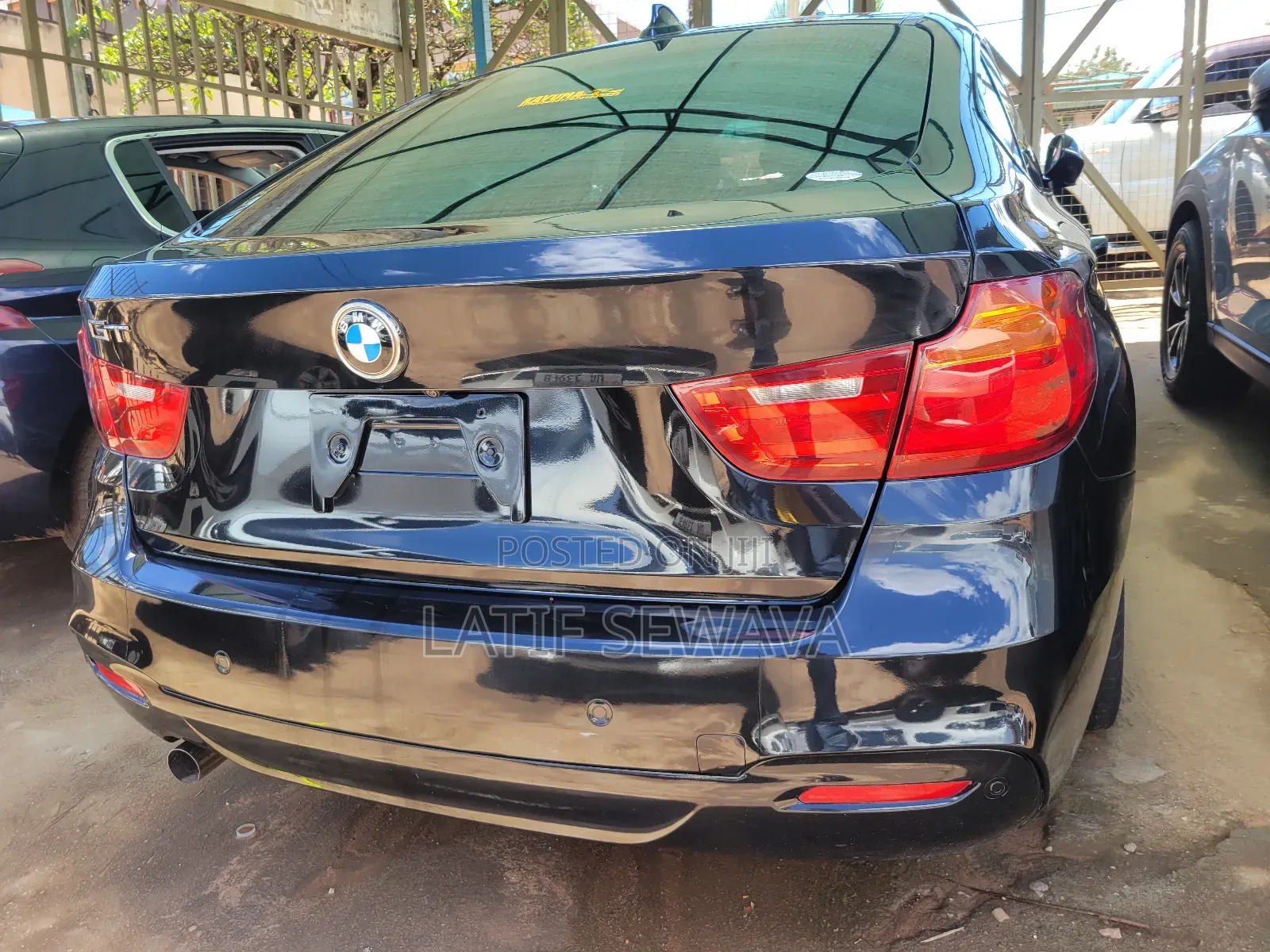 BMW G-Series 2014 Black