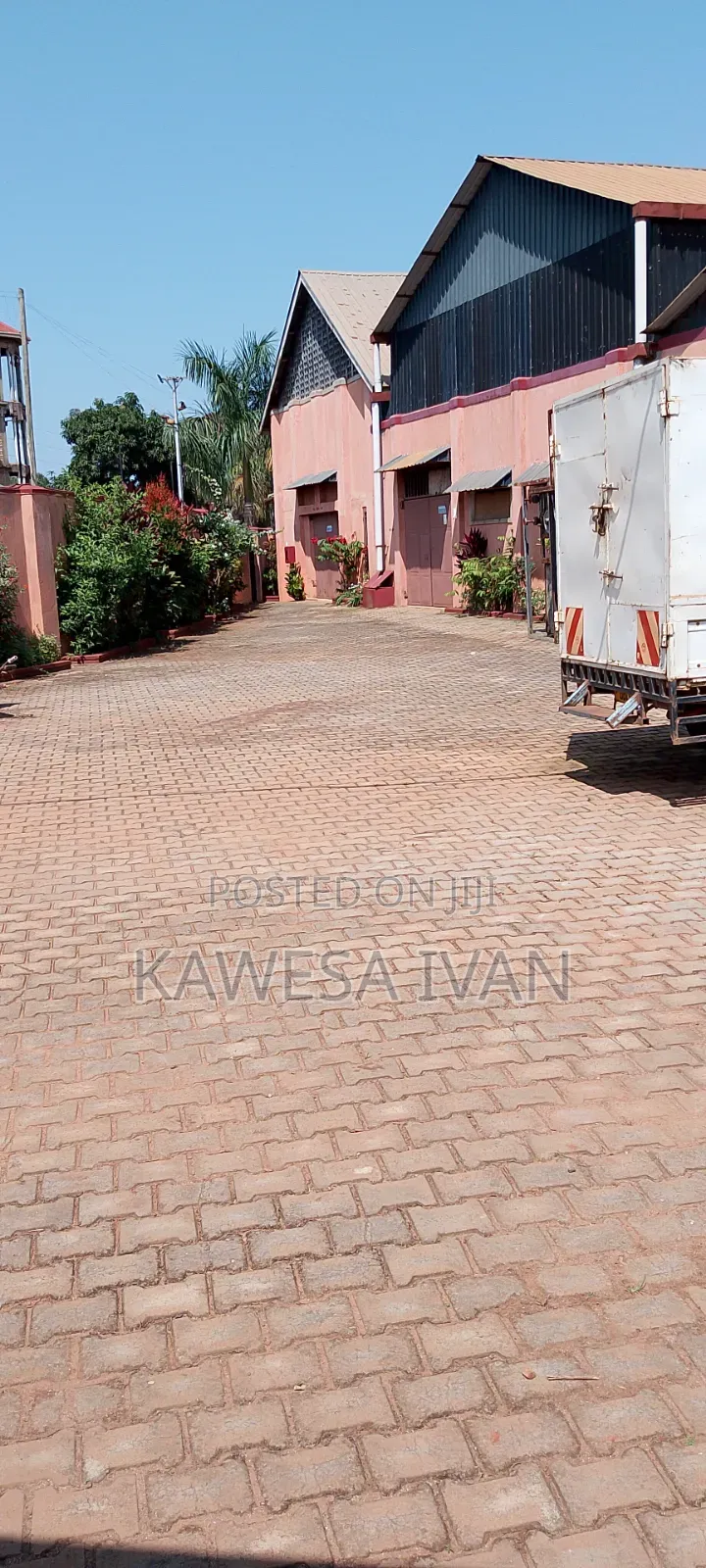 Warehouse on Entebbe Road on Sale 