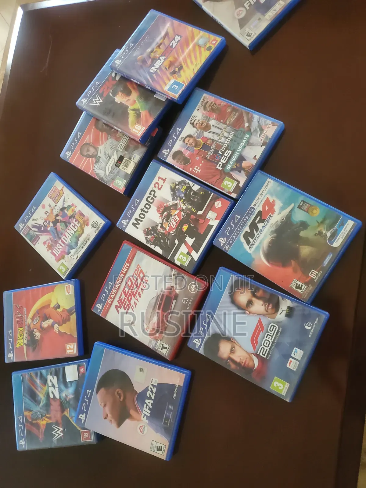 PS4 Games Discs