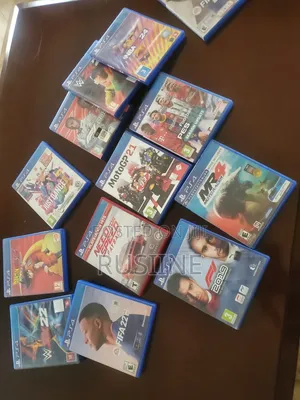 PS4 Games Discs